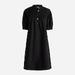 J. Crew Dresses | J. Crew Short-Sleeve Mini Shirtdress - Black | Color: Black | Size: 4