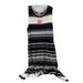 Kate Spade Dresses | Kate Spade Black & White Striped Midi Dress | New With Tags, Size Xxl | Color: Black/White | Size: Xxl