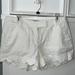 J. Crew Shorts | J, By J. Crew Scalloped White Cotton Shorts Size 10 | Color: White | Size: 10