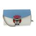 Louis Vuitton Bags | Louis Vuitton Louis Vuitton Tribal Mask Shoulder Bag M60795 Epi Leather Blue ... | Color: White | Size: Os