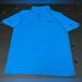 Adidas Shirts | Adidas Golf Polo Shirt Mens L Blue Short Sleeve Cat Caterpillar Singapore Clean! | Color: Black/Blue | Size: L