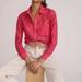 Anthropologie Tops | Anthropologie Maeve Floral Pink Lace Blouse. 4. | Color: Pink | Size: 4