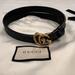 Gucci Accessories | Black, Thin, Gucci Belt | Color: Black | Size: Small