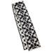Coach Accessories | Black, White, And Gray Coach Scarf | Color: Black/White | Size: Os