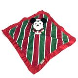 Disney Toys | Disney Itty Bitty Lovey Mickey Mouse Santa Red Green Striped Security Blanket | Color: Green/Red | Size: Osbb