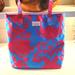 Lilly Pulitzer Bags | Lilly Pulitzer Tote Bag Estee Lauder | Color: Blue/Pink | Size: Os