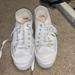Kate Spade Shoes | Kate Spade,Keds 2 Inch Platform Sneakers Size 9.5 All Scuffs & Stain Shown | Color: Silver | Size: 9.5
