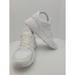Adidas Shoes | Adidas Chaos Cloud Foam Comfort Sneakers Running Shoes Triple White Womens Sz 8 | Color: White | Size: 9.5