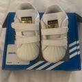Adidas Shoes | Adidas Superstar Crib Size 1 | Color: Black/White | Size: 1bb