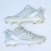 Adidas Shoes | Adidas Icon 7 Baseball Cleat Shoes | Color: Silver/White | Size: 7.5
