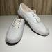 American Eagle Outfitters Shoes | American Eagle Aeo Women’s 8 New Sneakers White Eyelet Lace Up Shoes Adorable! | Color: White | Size: 8