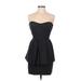 J.Crew Cocktail Dress - DropWaist: Black Dresses - Women's Size 6