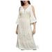 Anthropologie Dresses | Bohemian Anthropologie Dress | Color: Cream/White | Size: M