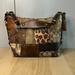 Coach Bags | Coach Carly Patchwork Hobo | Color: Brown/Tan | Size: 12x9x5”