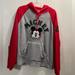 Disney Tops | Disney’s Micky Mouse Fleece Hoodie By The Wonderful World Of Disney. Size 16-18. | Color: Gray/Red | Size: 16-18 Missy