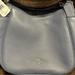 Coach Bags | Coach Refined Pebble Leather Shoulder Bag/Periwinkle | Color: Blue | Size: Os