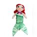 Disney Toys | Disney Animators Collection The Little Mermaid Ariel Plush Doll | Color: Green/Red | Size: Osg