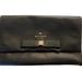 Kate Spade Bags | Kate Spade Clutch Handbag Black Leather Rare | Color: Black | Size: Os