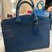 Louis Vuitton Bags | Louis Vuitton Blue Leather Epi Riviera Bag Tote Louis Vuitton Epi Satchel Bag | Color: Blue | Size: Os