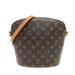 Louis Vuitton Bags | Louis Vuitton Drouot Monogram Shoulder Bag M51290 Brown Monogram Canvas Women | Color: Brown | Size: Os