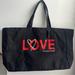 Victoria's Secret Bags | 2017 Love Victoria Secret Bag | Color: Black/Red | Size: Os