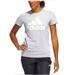 Adidas Tops | Adidas Nwt Casual Badge Of Sport Tee | Color: Gray/White | Size: S