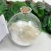 Anthropologie Holiday | Anthropologie Lumineo Light-Up Glass Ornament Decor | Color: White | Size: Os