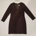 Burberry Dresses | Burberry London Brown Dress With Black Shoulder Straps Us 6 | Color: Black/Brown | Size: 6