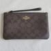 Coach Bags | Coach Large Wristlet | Color: Black/Brown | Size: Os