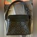 Coach Bags | Coach Crossbody Signature F28456 Shoulder Messenger Bag Black Gray | Color: Black/Gray | Size: Os