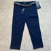 Polo By Ralph Lauren Bottoms | Boys 3t Polo Ralph Lauren Navy Blue Chinos With Belt Nwt | Color: Blue | Size: 3tb