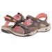 Columbia Shoes | Columbia Womens Sunbreeze Vent Two Strap Sport Sandals Sz 8 | Color: Gray/Pink | Size: 8