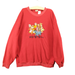 Disney Shirts | Disney Store Mens 100 Acre Wood Friends Sweatshirt Red Xl Winnie The Pooh Vtg | Color: Red | Size: Xl