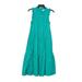 J. Crew Dresses | Euc Amazing J.Crew Green Ruffle Dress | Color: Green | Size: 0