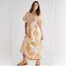 Free People Dresses | Free People Maxi Dress Size M Nwot | Color: Pink/Yellow | Size: M