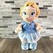 Disney Toys | Disneyland Princess Baby Little Cinderella Doll Theme Parks Plush 13" Tall | Color: Blue/White | Size: Osbb