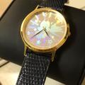 Disney Accessories | Lorus Hologram Mickey Watch | Color: Blue/Gold | Size: Os