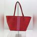 Kate Spade Bags | Kate Spade Red & Pink Leather Zip Tote Shoulder Bag Purse | Color: Pink/Red | Size: Os