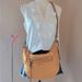 Michael Kors Bags | Michael Kors Leather Hobo Crossbody Bag | Color: Yellow | Size: Os