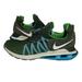 Nike Shoes | Nike Mens Shox Gravity Sequoia Size 11 Ar1999-300 Green Running Shoes Sneakers | Color: Blue/Green | Size: 11