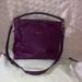 Kate Spade Bags | Kate Spade Purple Color Leather Bag | Color: Gold/Purple | Size: Os