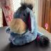 Disney Toys | 8” Disney Eeyore Plush | Color: Blue/Purple | Size: Osbb