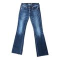 American Eagle Outfitters Jeans | American Eagle Original Boot Cut Jeans Womens 4 Short Juniors Blue Denim 30x40 | Color: Blue | Size: 4jau