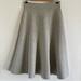 Anthropologie Skirts | Anthropologie Maeve Gray Midi Skirt Size 6 | Color: Gray/Orange | Size: 6