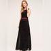 Anthropologie Dresses | Anthropology Maxi Dress! | Color: Black/Red | Size: M