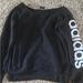 Adidas Sweaters | Black Adidas Sweatshirt | Color: Black | Size: S