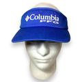 Columbia Accessories | Columbia Pfg Men’s Flexfit Visor Cap, Blue/White, Size M/L | Color: Blue/White | Size: M/L
