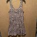 Free People Dresses | Cheetah Print Pink And Brown Dress | Color: Brown/Pink | Size: S