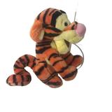 Disney Toys | Disney Plush Winnie The Pooh Orange/Black Tigger Stuffed Animal | Color: Black/Orange | Size: Small (6"-14")