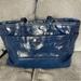 Coach Bags | Coach Diaperbag/Travel Bag | Color: Blue | Size: Xlarge